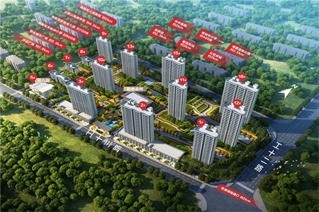 出售泰安中达开元首府2室1厅1卫81.35平毛坯房